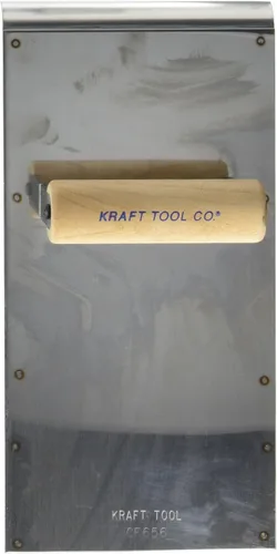 Kraft Tool CF656 Borde decorativo solo bordeador/solo Groover con 9 - 3 pulgadas Shiner