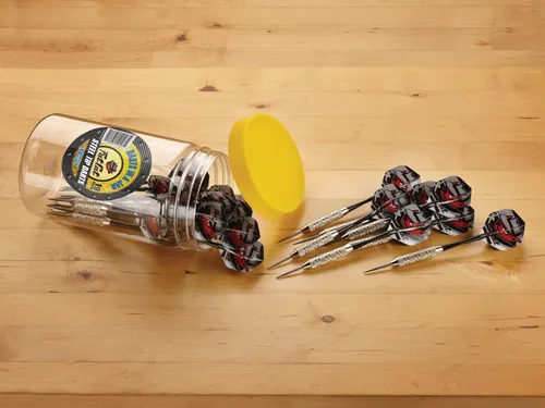 Miniatura 11 de Viper Defender II - Juego de tablero de dardos con punta de acero y sisal/cerdas