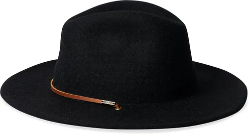 Miniatura 2 de Sombrero Fedora Brixton, de ala ancha, de campo, para hombre., M, Negro