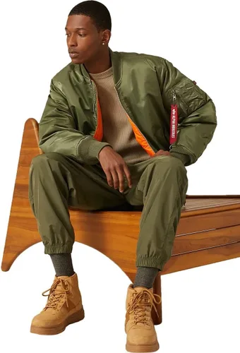 Miniatura 6 de Alpha Industries MA-1 chaqueta de aviador para hombres.