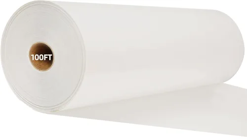 Miniatura 28 de Guangyintong Rollos de Vinilo Amarillo de Transferencia de Calor HTV, 12" x 8 pies, Superficie Brillante de Vinilo para Planchar en Camisetas, Fácil