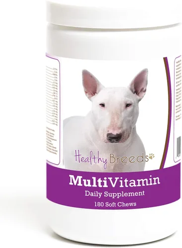 Miniatura 6 de Healthy Breeds Bulldog francés multivitamínico suave masticable para perros 180
