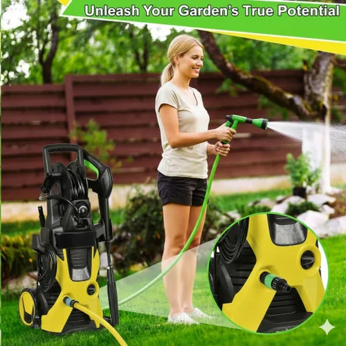 Miniatura 3 de Paquete de 2 adaptadores de manguera compatibles con adaptadores de manguera Karcher K1700 a K2300PS K3 Follow Me K1 Entrada a K5 Premium G220 a