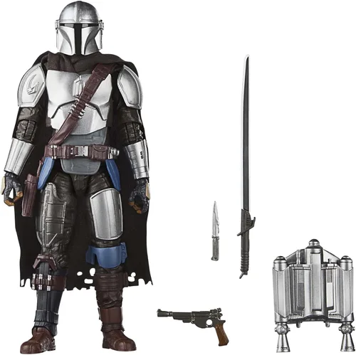 STAR WARS The Black Series The Mandalorian (Glavis Ringworld), The Book of Boba Fett - Figuras de acción coleccionables de 15 cm, para niños a