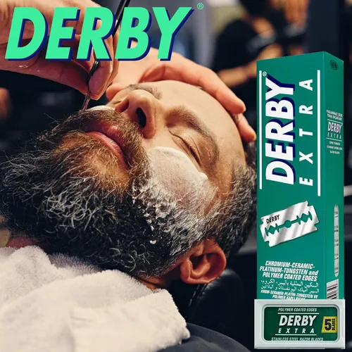 Miniatura 3 de Derby extra Double Edge Hojas de afeitar, 100 Count