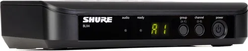 Miniatura 3 de Shure BLX4 Receptor de Canal Único - para uso con Sistemas Inalámbricos BLX, Transmisor Vendido por Separado Banda H9 (BLX4=-H9)