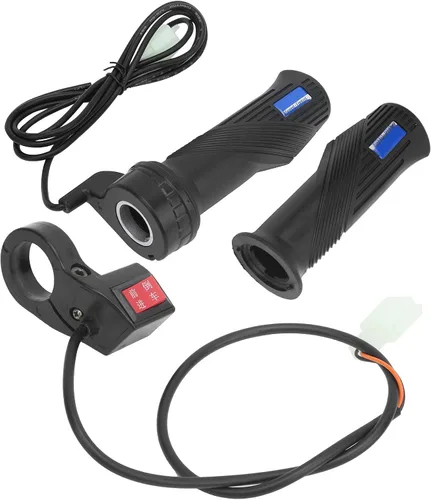 Miniatura 8 de RiToEasysports Juego de agarre de acelerador eléctrico con interruptor de engranaje delantero y reverso para triciclo eléctrico Scooter