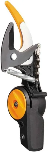 Miniatura 6 de Fiskars Manija de reemplazo original y cuerda para podadora telescópica de Fiskars UPX82, color negro/naranja, 1026297