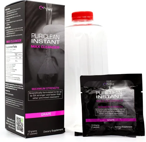 Miniatura 4 de Puriclean Instant MAX Cleanser - Máxima fuerza, 0.35 onzas de limpiador - Descarga rápida, 5 veces más fuerte y más rápido que otros limpiadores