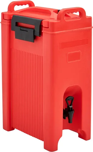Miniatura 11 de Dispensador de Bebidas Comercial CenPro 2.5 Galones Dispensador/Servidor Aislado de Bebidas Calientes y Frías, NSF, Negro (29A-151)