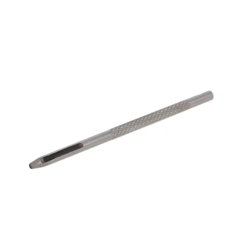Miniatura 7 de Utoolmart Herramienta de perforación redonda de cuero hueco de 0.079 pulgadas, herramienta de perforación redonda de acero al carbono