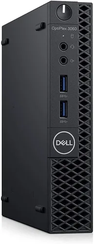 Dell OptiPlex 3060 Tiny Computer Micro Tower PC, procesador Intel Core i5-8500T, RAM DDR4 de 16 GB, SSD NVMe de 512 GB, puerto de pantalla, HDMI,