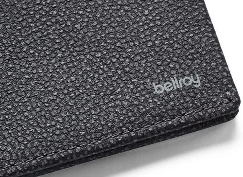 Miniatura 4 de Bellroy Manga delgada (billetera plegable delgada), StellarBlack