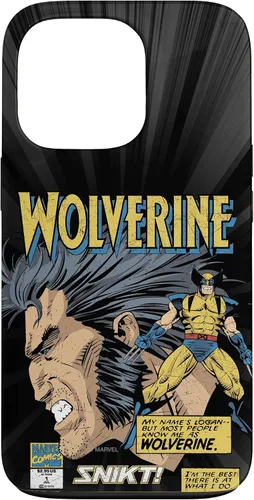 Miniatura 10 de iPhone 11 Pro Max Marvel Comics Wolverine Classic Logan Caso