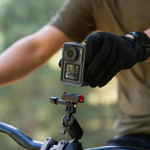 Miniatura 4 de Pro Dual Battery Bundle - 1/1.3" Sensor, 65ft Waterproof, 216-Min Battery, 4K/120fps Night Video, Smart Tracking, 32x Slow Motion for Outdoor Sports