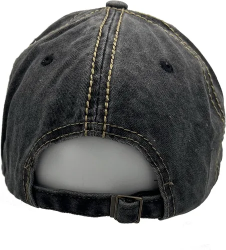 Miniatura 5 de Retro Shark Embroidered Baseball Cap Cotton Washable Snapback Hat Men Women Stretch Truck Caps Dad Hats