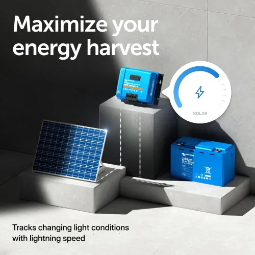 Miniatura 4 de Victron Energy SmartSolar MPPT Tr - Controlador de carga solar (Bluetooth), controladores de carga para paneles solares, 250 V, 60 amperios