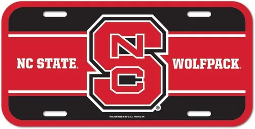 Miniatura 5 de Wincraft Placa de matrícula NCAA