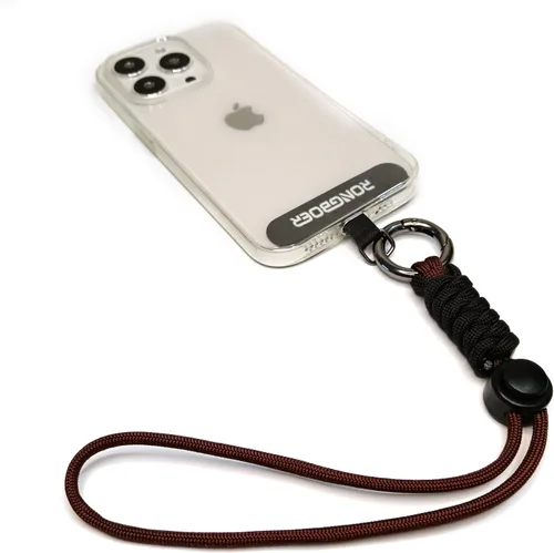 Miniatura 8 de Cordón para teléfono celular, correa de muñeca para mujer, pulsera de teléfono, cordón de muñeca para cámara, cordón de muñeca corto para llaves
