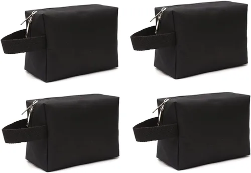 Miniatura 6 de 600D portátil multiusos con cremallera impermeable organizador de viaje bolsa de cosméticos bolsa de maquillaje bolsa de almacenamiento bolsa 4