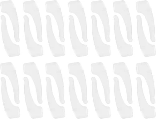 Miniatura 6 de PATIKIL Pinzas para los oídos, antideslizante para gafas, gancho para la oreja para la lectura, para evitar deslizamientos, lentes de sol de repuesto