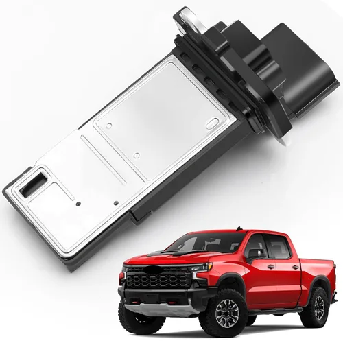 Miniatura 20 de Sensor de flujo de aire masivo 3L3A-12B579-BA, sensor MAF apto para Ford F150/F250/E150/E250/Crown