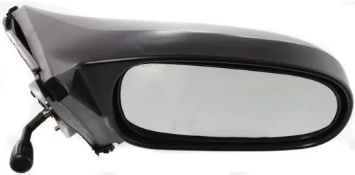 Miniatura 6 de Para Honda Civic 1996 97 98 99 2000 Espejo de puerta del lado del conductor y del pasajero Par Control remoto manual No calefactable Negro