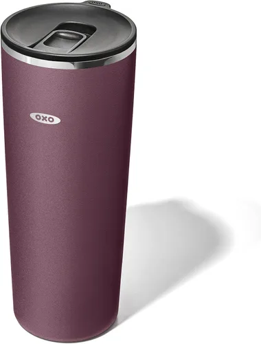 Miniatura 9 de OXO Strive - Vaso aislado de 24 onzas con tapa deslizante, cobalto oscuro