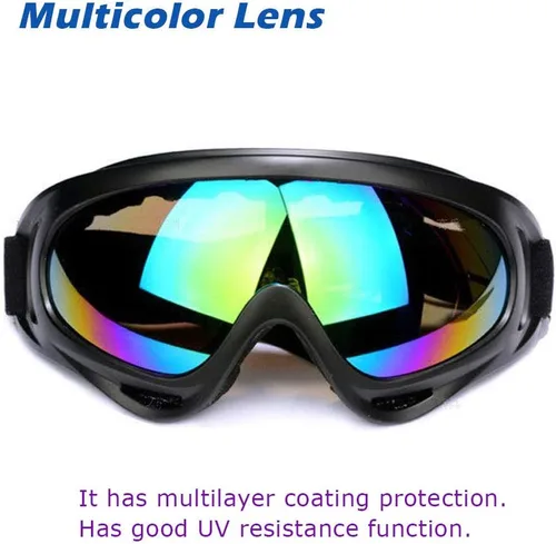 Miniatura 2 de Lentes antirreflejos, gafas de esquí, gafas de snowboard para deportes de invierno con protección UV 400, gafas de snowboard para niños, niños