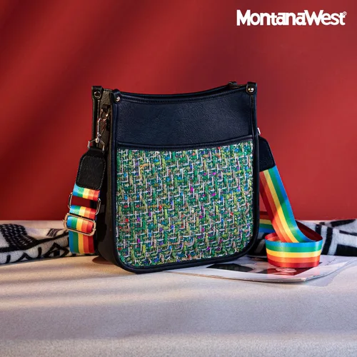 Miniatura 2 de Montana West Bolsos cruzados para mujer, bolsos de hombro tipo cubo
