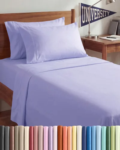 Miniatura 192 de Juego de sábanas Queen de 6 piezas, sábanas tamaño Queen, ropa de cama suave de lujo de hotel, refrescante, cómoda y transpirable, 1 encimera, 1 26