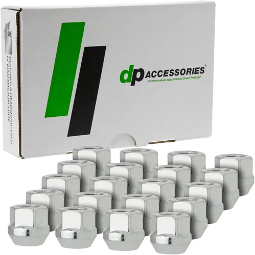 Miniatura 6 de DPAccessories Zinc M12x1.50 Tuercas de llanta – Acorn de extremo abierto – 0.827 in (0.83 pulgadas) de alto – 0.748 in (3/4 pulgadas) hexagonal