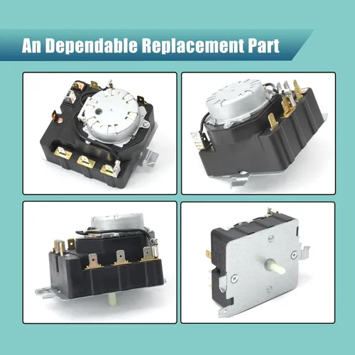 Miniatura 7 de Mintu Reemplazo de control de temporizador de secadora TMD1TM26 para GE GUD24GSSM0WW GUD24GSSM1WW GUD27ESPM0DG GUD27ESPM1DG GUD27ESSJ0WW