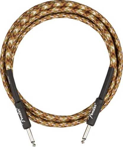 Miniatura 6 de Fender Cable de instrumento original de 18.6 pies, recto, negro, 1 paquete