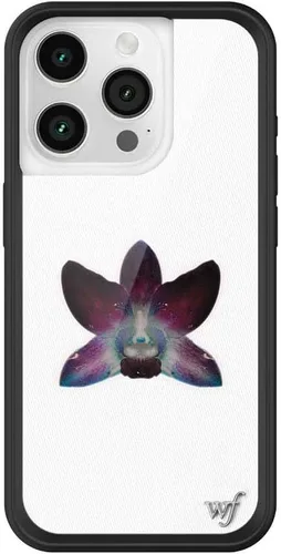 Miniatura 61 de Wildflower - Fundas compatibles con Apple iPhone 15 Pro Protector de goma negro, certificado de prueba de caída de 4 pies, propiedad de mujeres