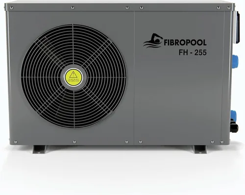 Miniatura 10 de FibroPool FH135 - Bomba de calor eléctrica para piscina de 35,000 BTU - Calentador de piscina sobre el suelo y enterrado de 120 V de hasta 7,500