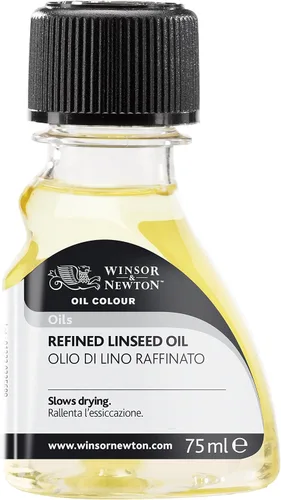 Miniatura 5 de Winsor & Newton 2.5 fl oz de aceite de cártamo refinado, 3021756