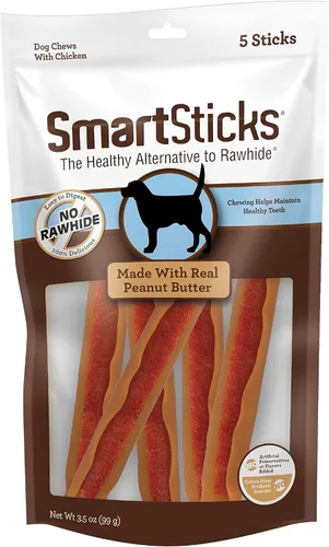 Miniatura 17 de SmartBones SmartSticks, premia a tu perro con un masticable sin piel hecho con carne real y verduras