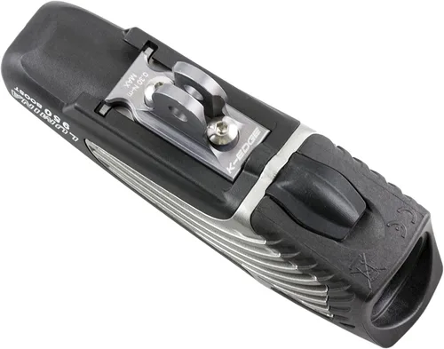 Miniatura 3 de K-Edge Niterider Light Adapter Gunmetal, talla única accesorios de ciclismo-electrónica