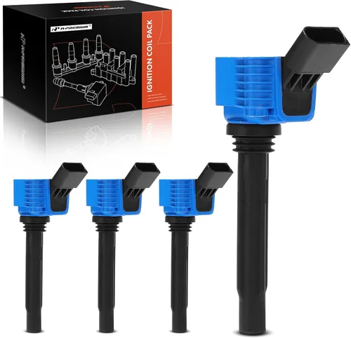 Miniatura 10 de A-Premium Paquete de bobinas de encendido compatibles con Audi A3 A4 A5 A6 A8 TT (Quattro) Q3 Q5 Q7 Q8 RS3 RS5 S3 S5 S7 Volkswagen Golf Jetta Passat