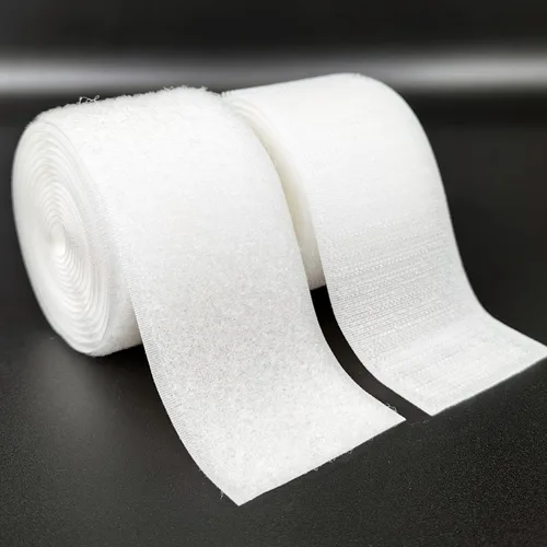 Matenf Tiras de velcro para coser, 2 pulgadas de ancho, fáciles de coser, excelente agarre, no adhesivas, cinta entrelazada, cinta de gancho y bucle
