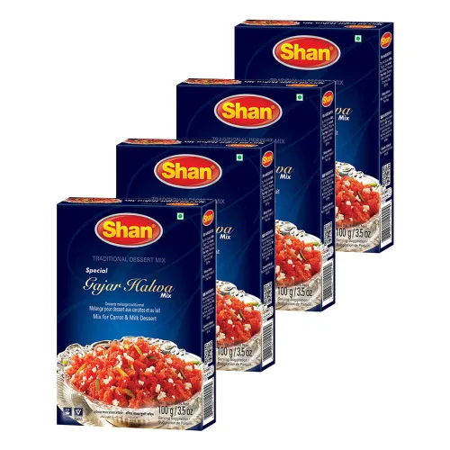 Miniatura 73 de Shan Polvo de crema de mango, 7.05 oz, postre esencial para cualquier ocasión, apto para vegetarianos, bolsa hermética en una caja (paquete de 3)