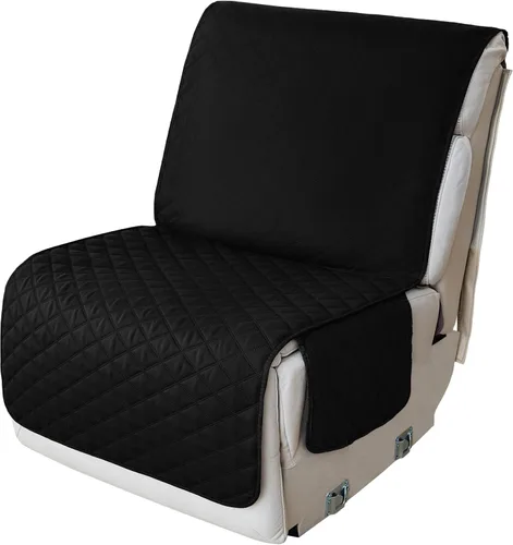 Miniatura 138 de HDCAXKJ Fundas de sofá seccional reclinable 100% impermeable, forma de L, funda de sofá reclinable lavable acolchada suave para mascotas, perro
