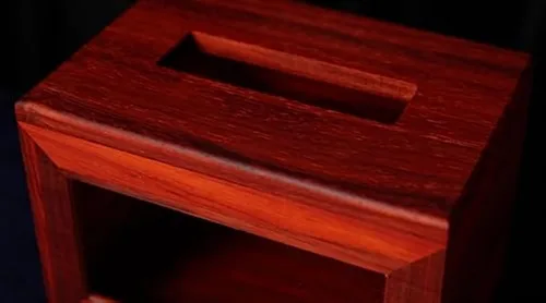 Miniatura 3 de blue-ther Predicción Caja de madera mágica para magos profesionales trucos cuánticos Billet Box Trucos de magia Escenario Magic Prop