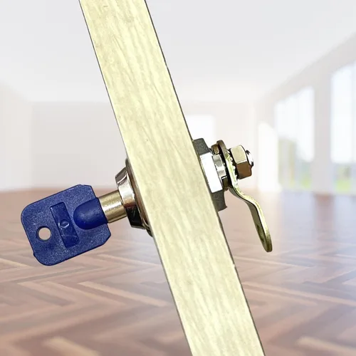 Miniatura 6 de Sintron General Lock - Longitud de repuesto de 0.75 pulgadas, 0.748 in, paquete de 5 unidades, cerradura tubular con llave igual, cerradura de leva