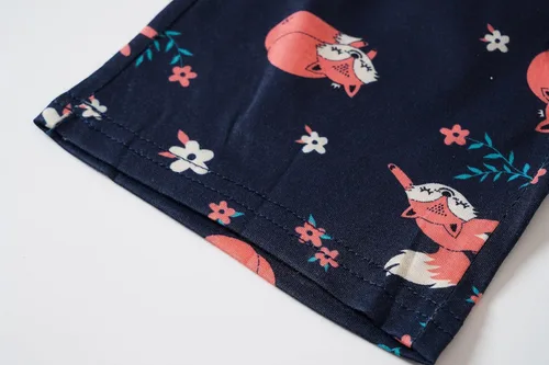 Miniatura 6 de Vopmocld Conjuntos de pijama de algodón de manga larga para niñas jóvenes, ropa de dormir y camisas