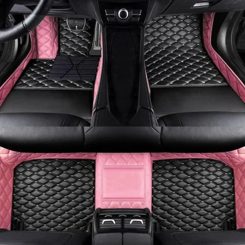 Miniatura 47 de FOURESSPA - Tapetes personalizados para automóvil, antideslizantes, impermeables, adecuados para el 99% de automóviles, SUV, camiones; protege