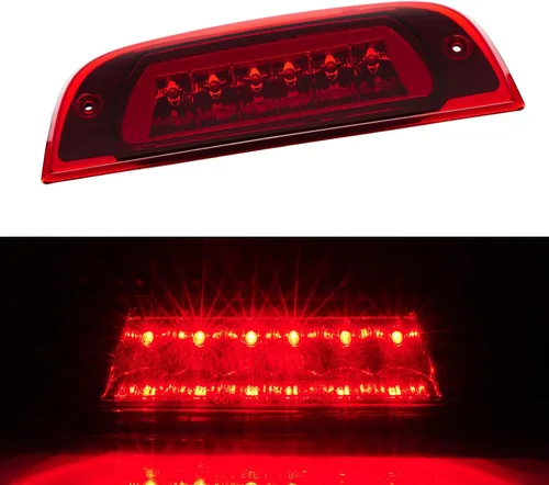 Miniatura 31 de Tercera tercera luz de freno, luz de freno LED de montaje alto para Chevy Silverado GMC Sierra 1500 2500 3500 HD Classic, lámpara de carga trasera