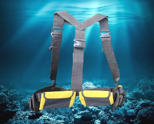 Miniatura 2 de AKM Buceo Ajustable,Cachorro,Vacaciones,Arnés de pesas Deportes (versión 2020)