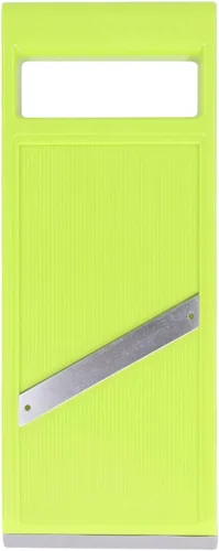 ¿Máquina de virutas de verduras? Cortador de rallador, cortador de acero inoxidable inoxidable de mano de cocina con mango ergonómico para zanahorias